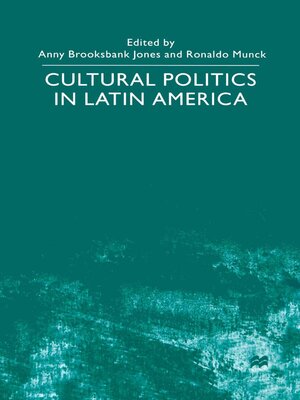 cover image of Cultural Politics in Latin America